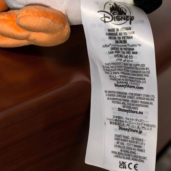 Disney Parks Mary Poppins 60th Anniversary Plush Penguin Waiter Tray 14” - Picture 3 of 5